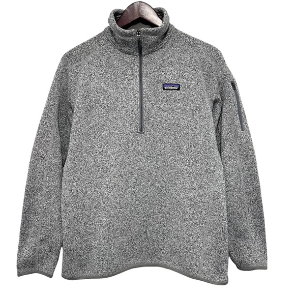 Patagonia Sweaters - Patagonia Women's Better Sweater 1/2 Zip Pullover Sweatshirt Jacket size Large